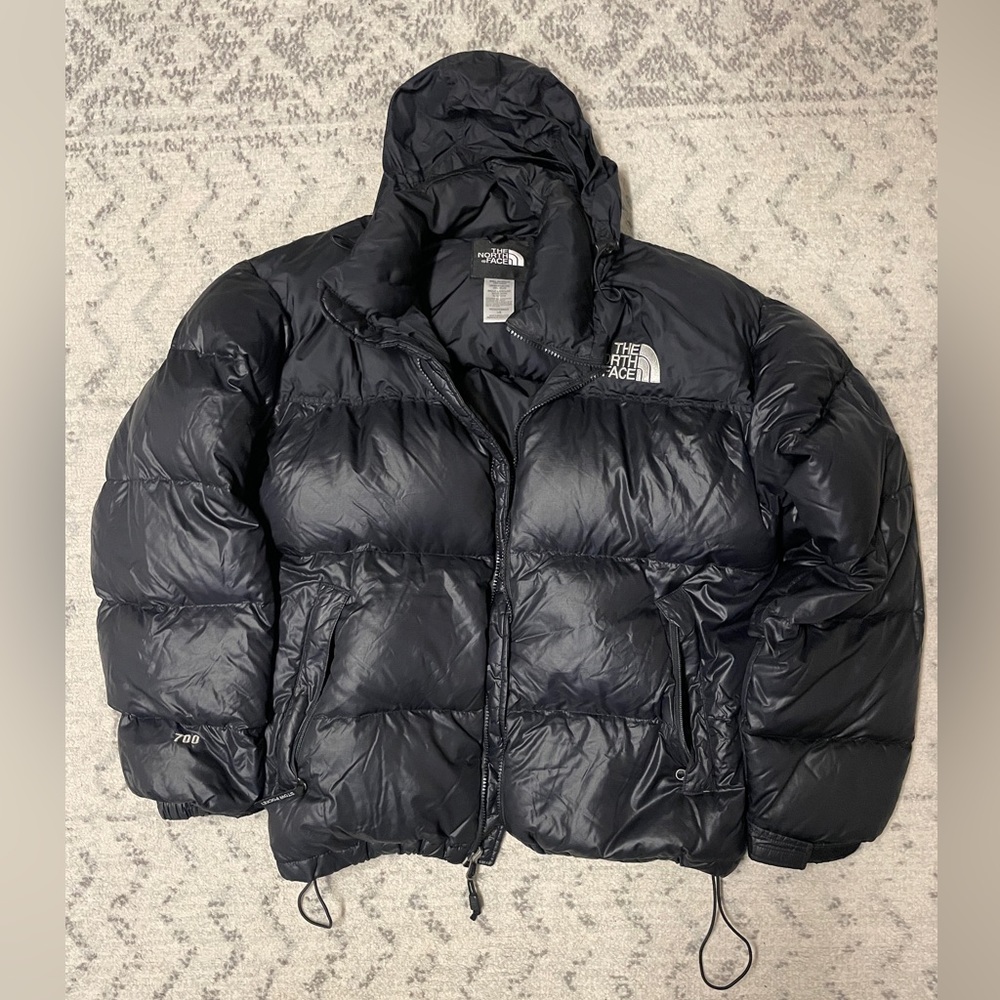 The North Face Men’s Nuptse Jacket Large Black